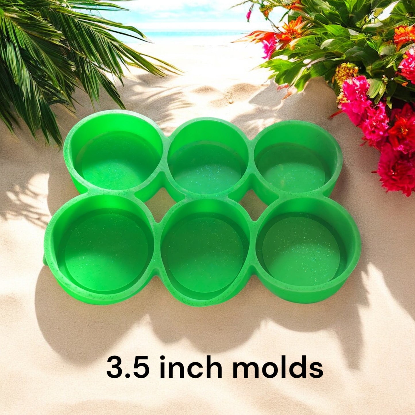 3.5 inch circle mold