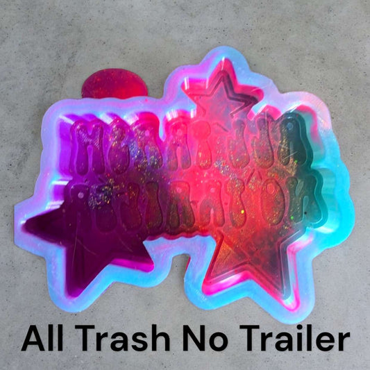 All trash no trailer